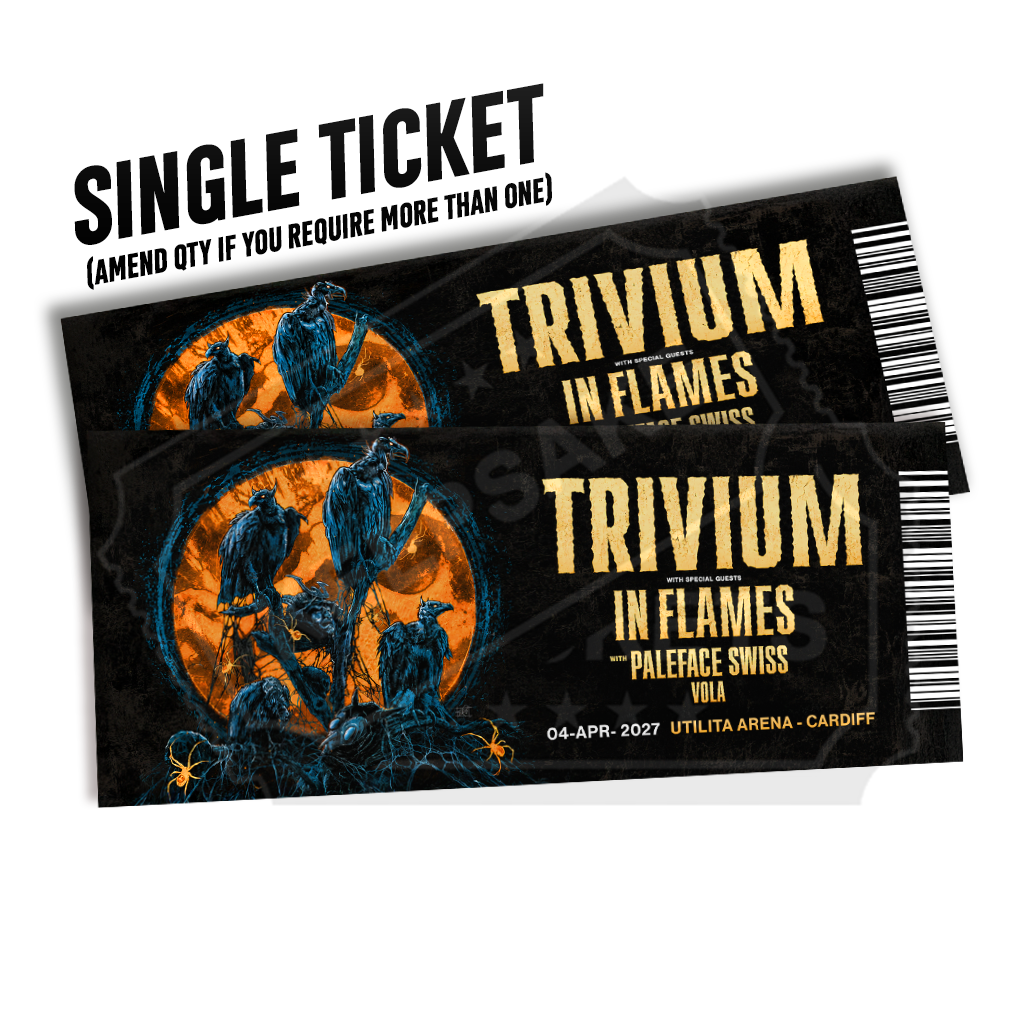Trivium - UK Tour 2027
