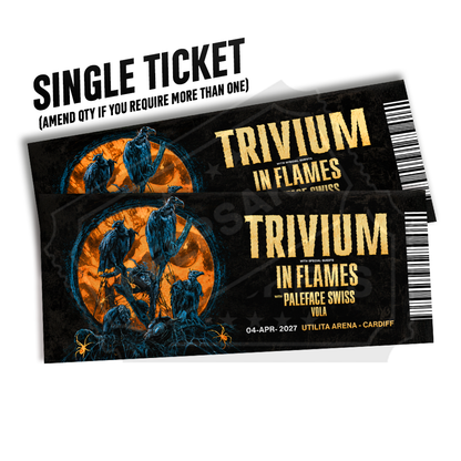 Trivium - UK Tour 2027