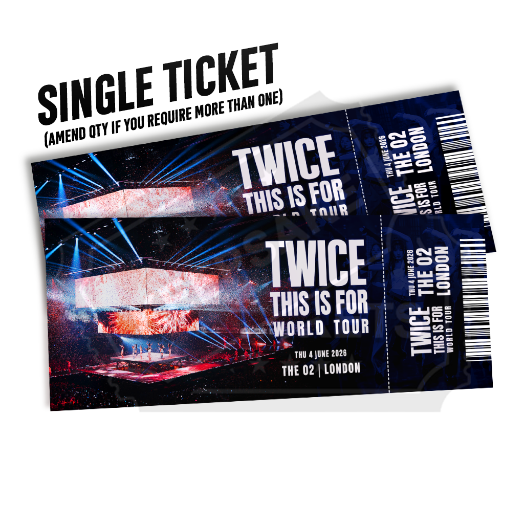 Twice This Is For - World Tour 2026