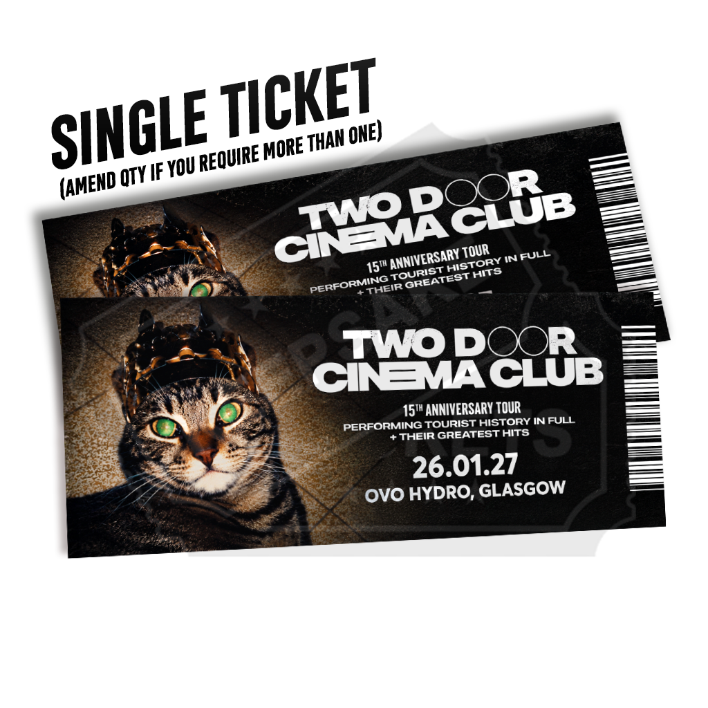 Two Door Cinema Club - 15th Anniversary Tour