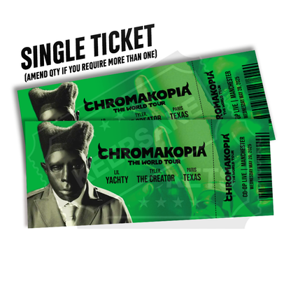 Tyler The Creator - Chromakopia