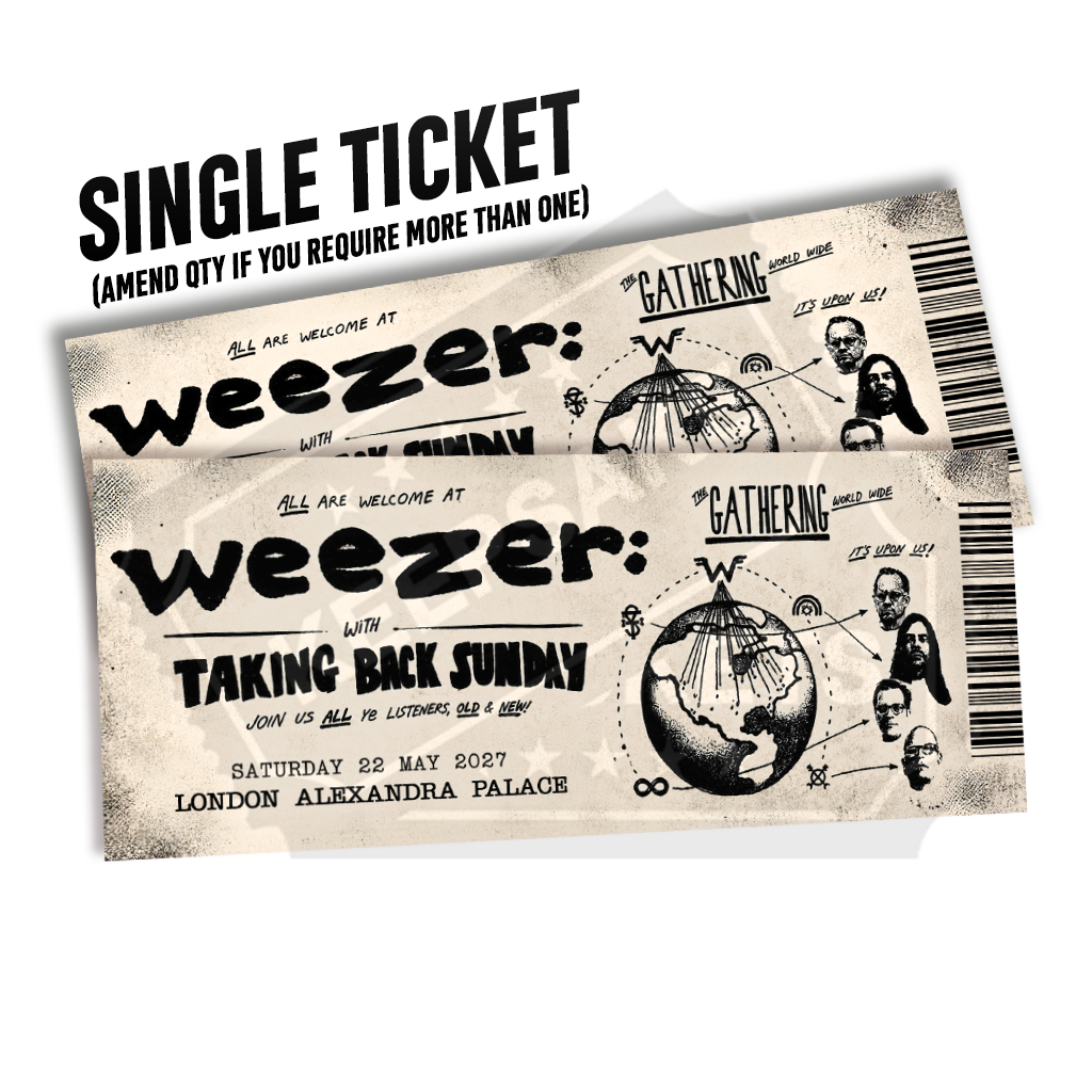 Weezer - The Gathering Tour
