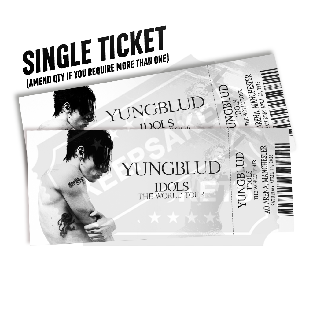 Yungblud - Idols The World Tour