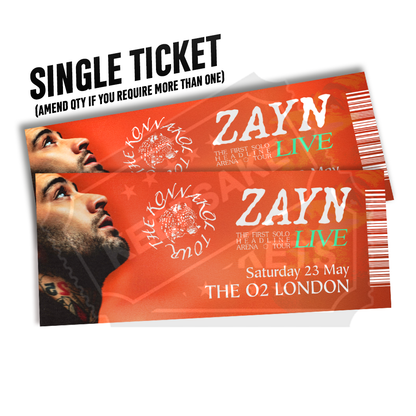 ZAYN - The Konnakol Tour 2026