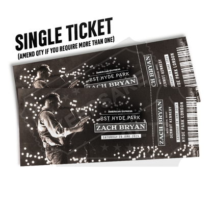 Zach Bryan - BST Hyde Park 2025