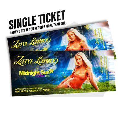 Zara Larsson - Midnight Sun